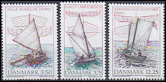 Danmark AFA 1119 - 21<br>Postfrisk